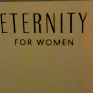 Eternity Parfum (NOT COLOGNE) 3.3oz. Spray Calvin Klein